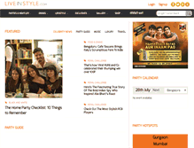 Tablet Screenshot of liveinstyle.com